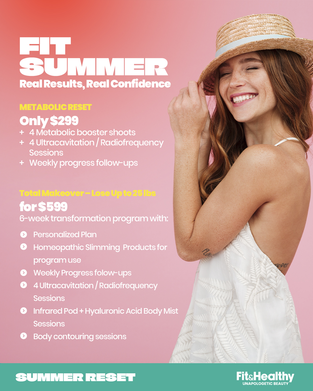 Metabolic reset/ Total Makeover_ Summer Specials!
