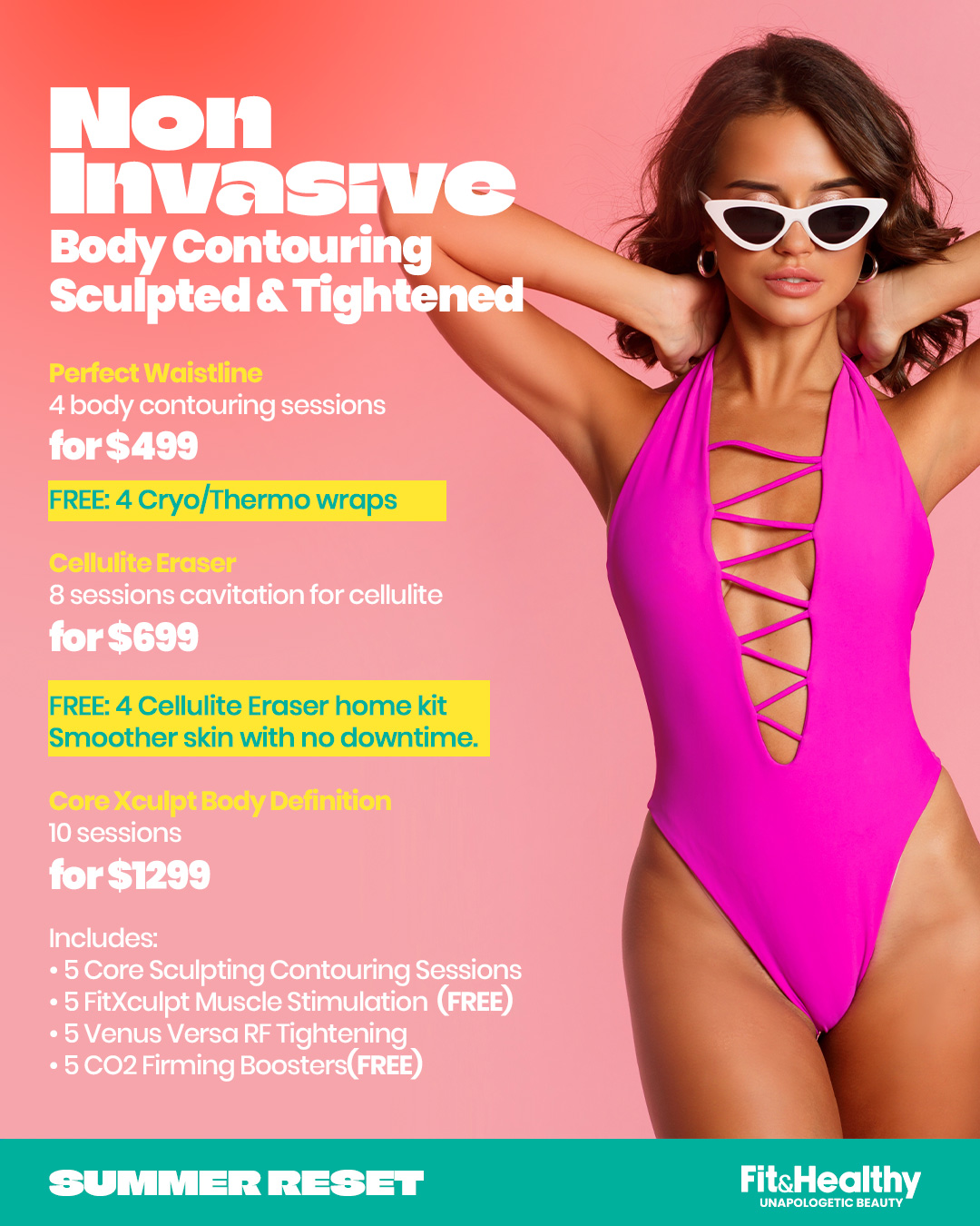 Non invasive Body contouring_Summer Specials