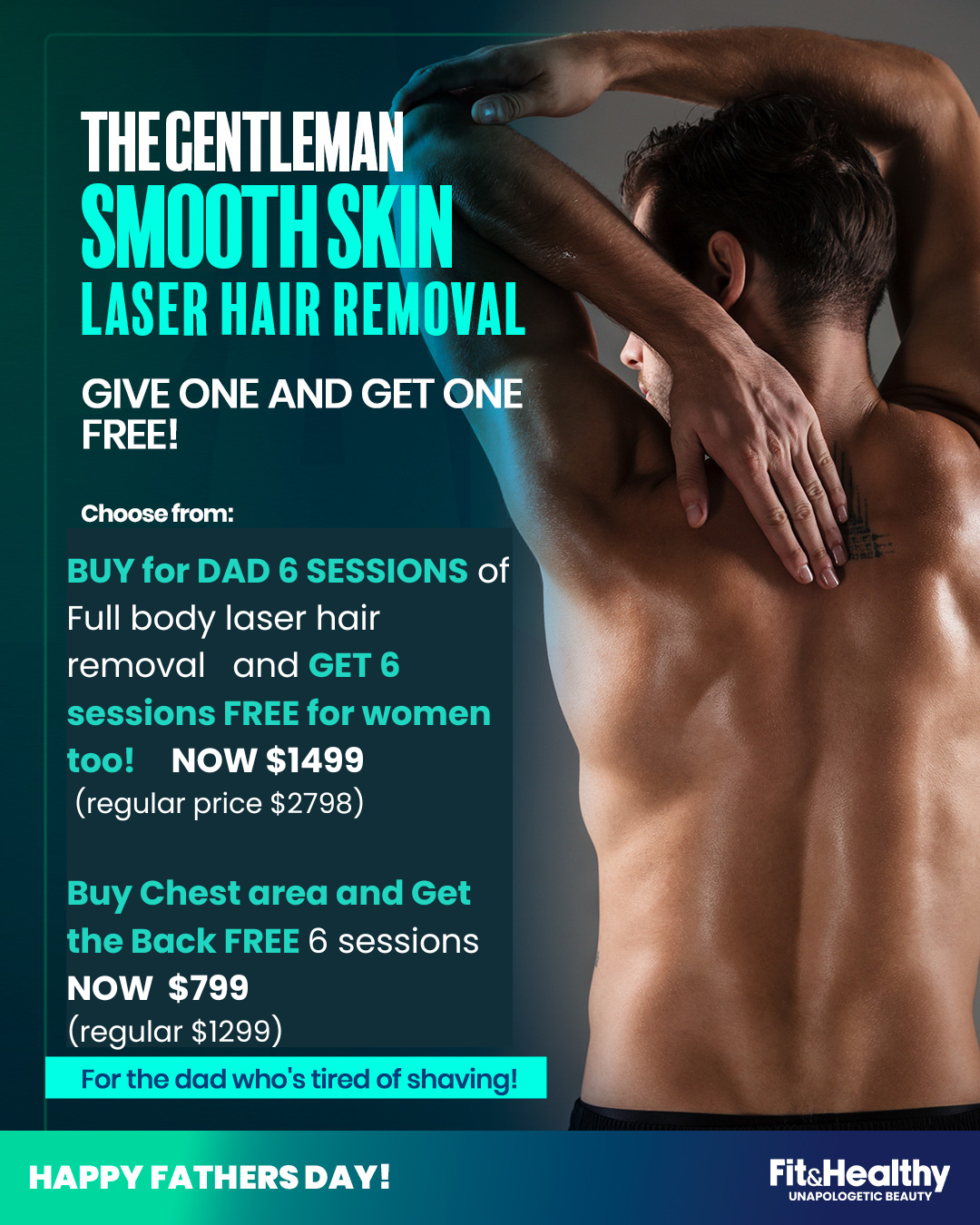 The Gentleman Smooth Skin_Laser hair removal