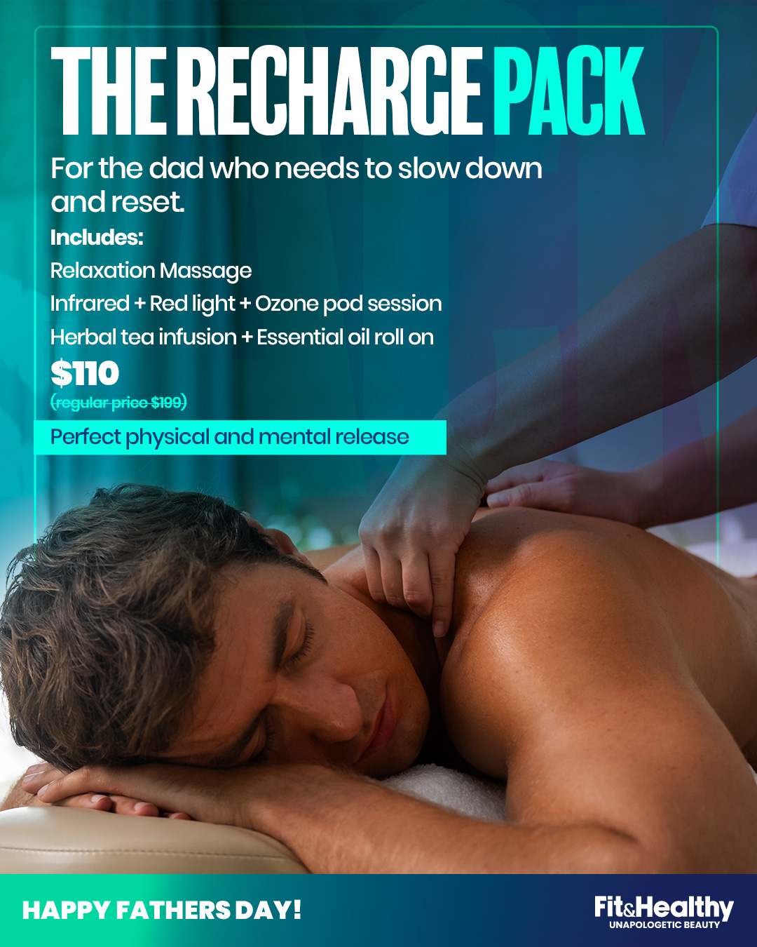 The Recharge Pack_Father's day Promo!