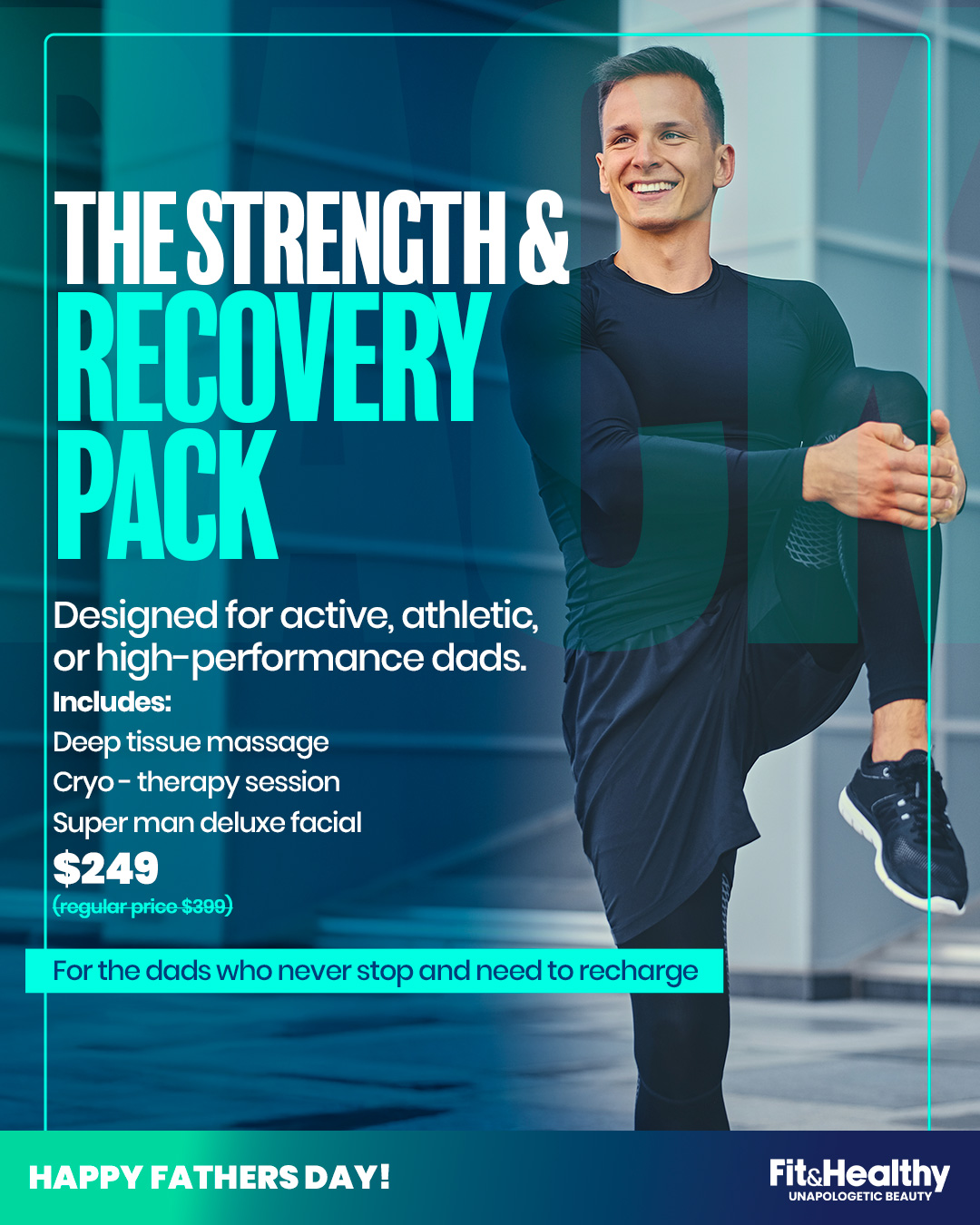 The Strength & Recovery Pack_Father's Day Promo