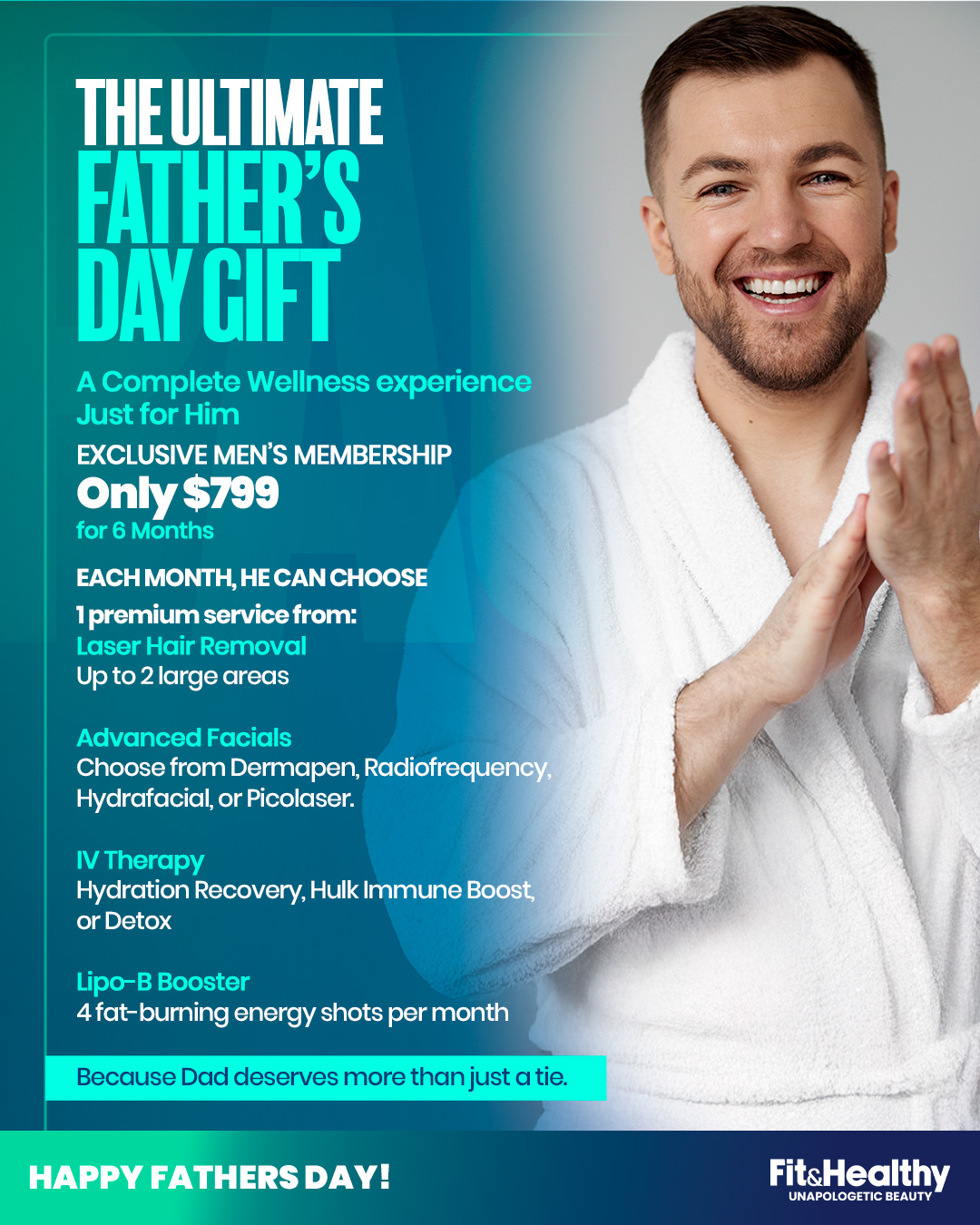 The Ultimate Father’s Day Gift_Membership