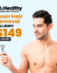 Full Body Laser Hair Removal for Men – Just $149/Month