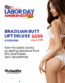 Brazilian Butt Lift Deluxe – Labor Day Weekend Flash Sale!