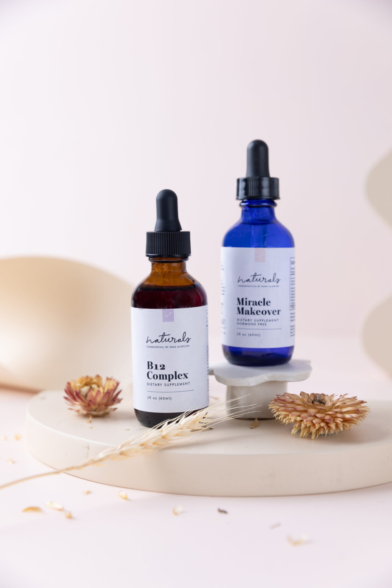 1 SET MIRACLE MAKEOVER DROPS