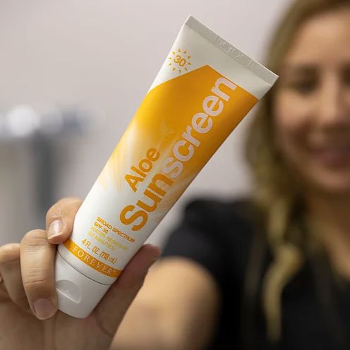 Aloe Sunscreen