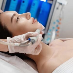 Hydrafacial treatment