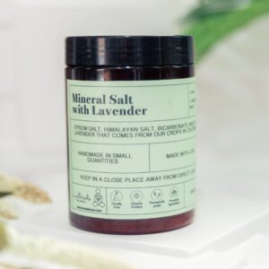 Mineral Salt with Lavander