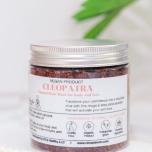 CLEOPATRA Natural Body Mask For Body and Face