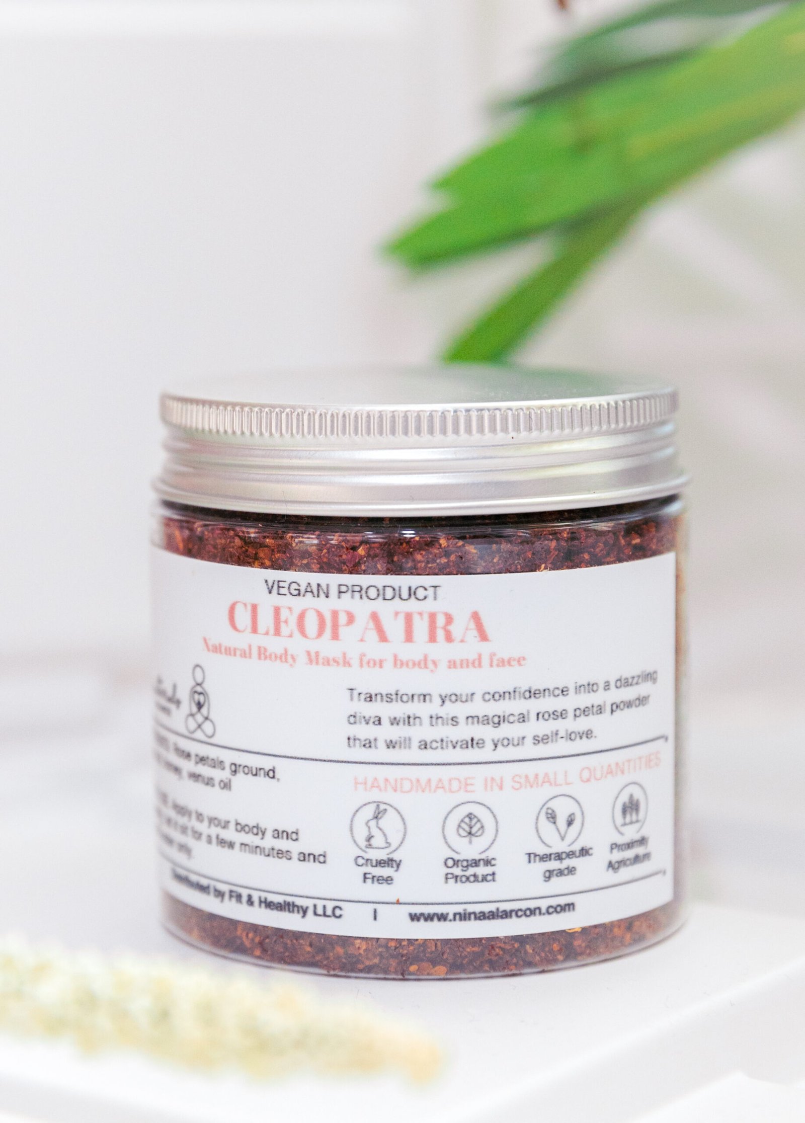 CLEOPATRA Natural Body Mask For Body and Face