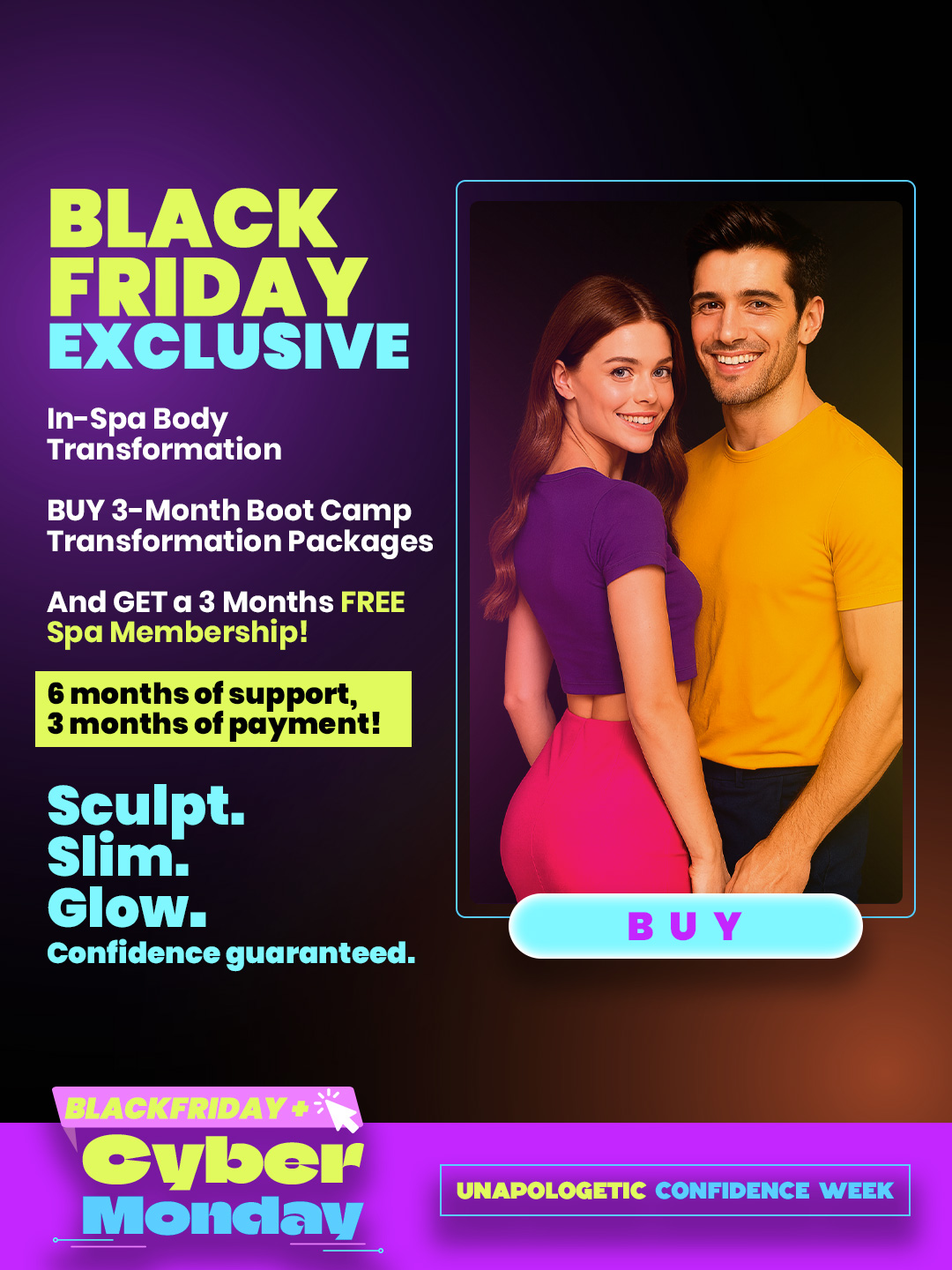 In-Spa Body Transformation Boot Camp_Black Friday Exclusive!