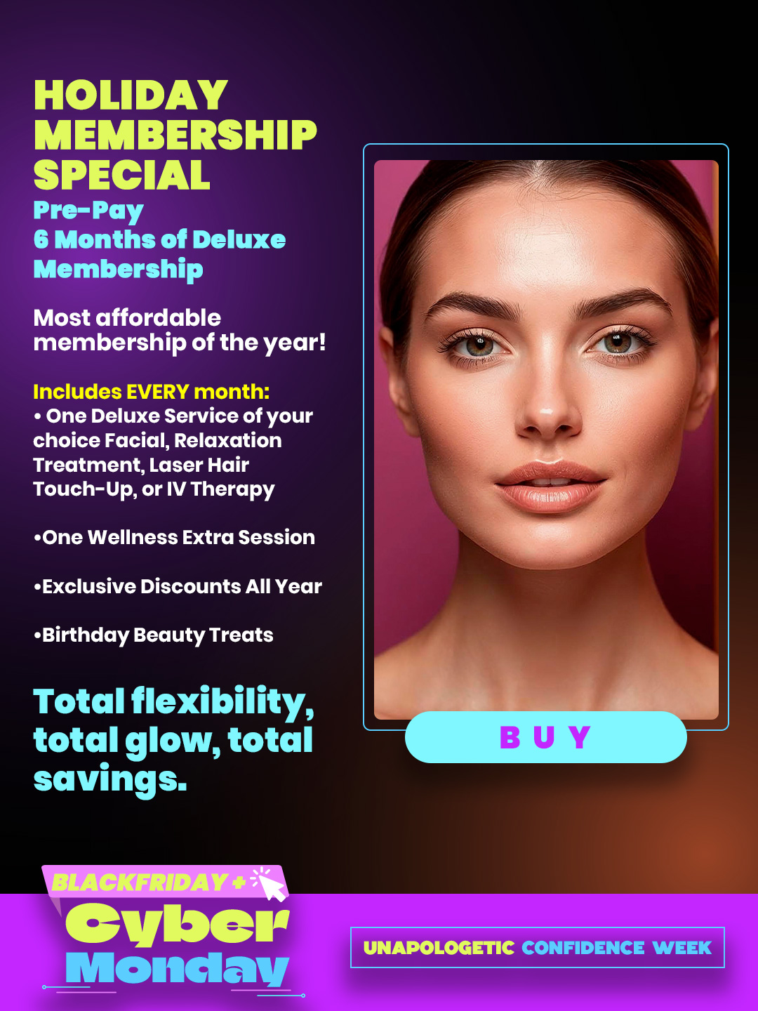 Holiday Membership Special!