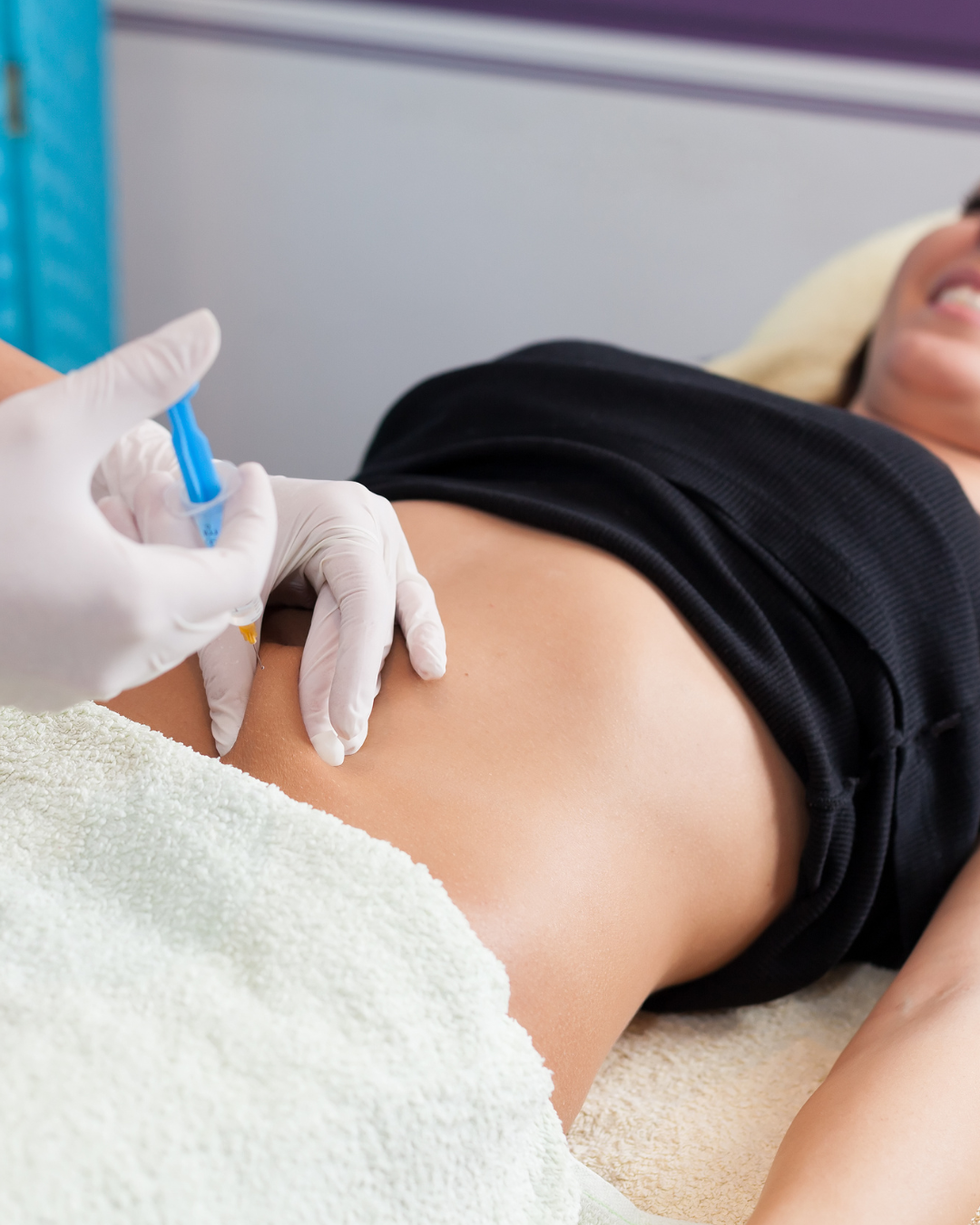 Localized fat body contouring