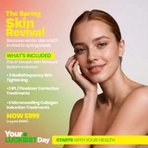 The Spring Skin Revival_Facial Package