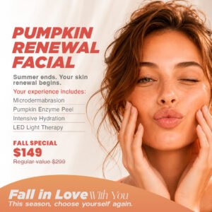 PUMPKIN RENEWAL FACIAL