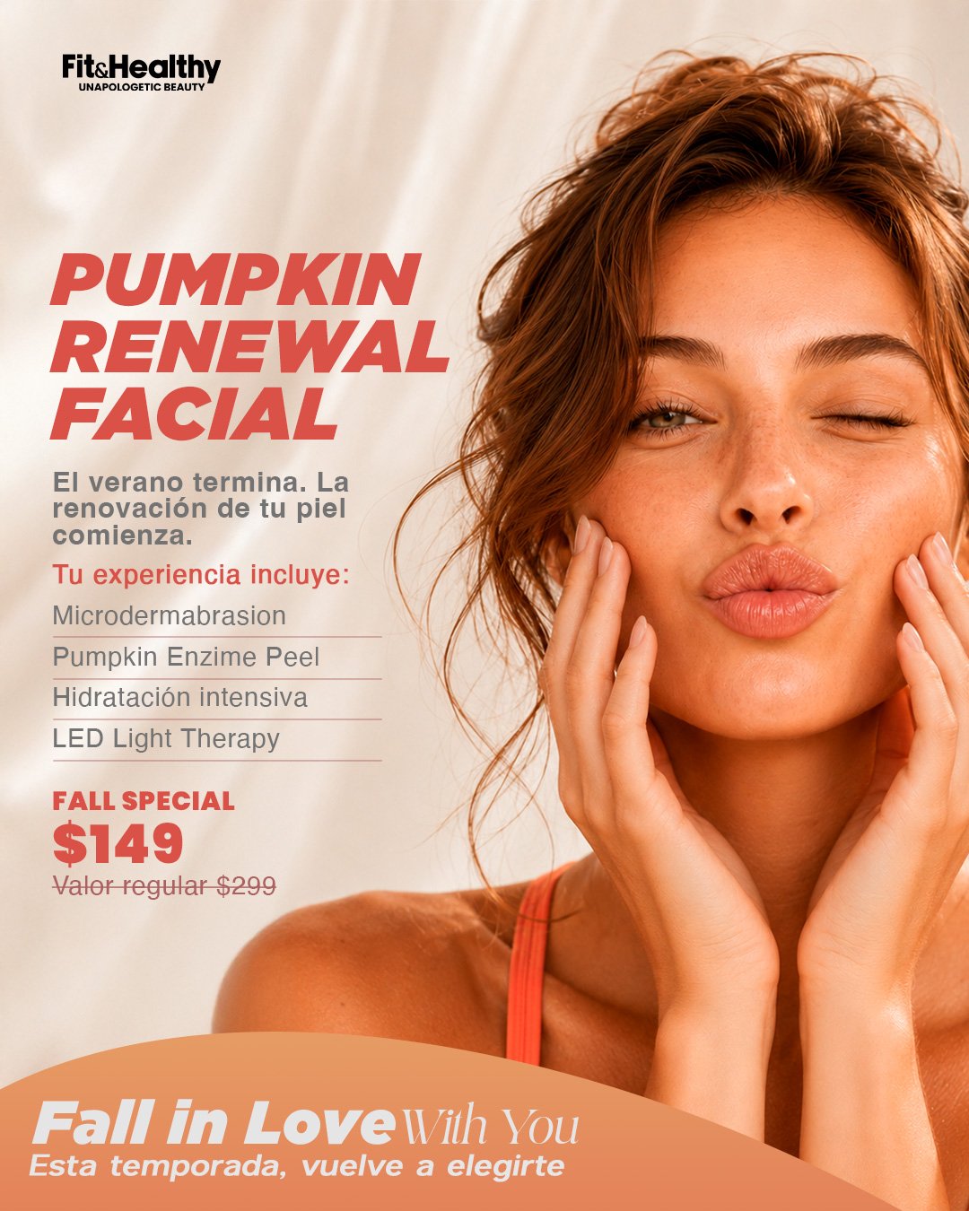 PUMPKIN RENEWAL FACIAL - Image 2