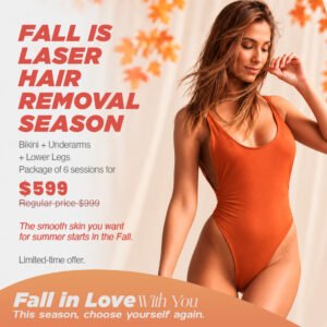 FALL IS LASER HAIR REMOVAL SEASON